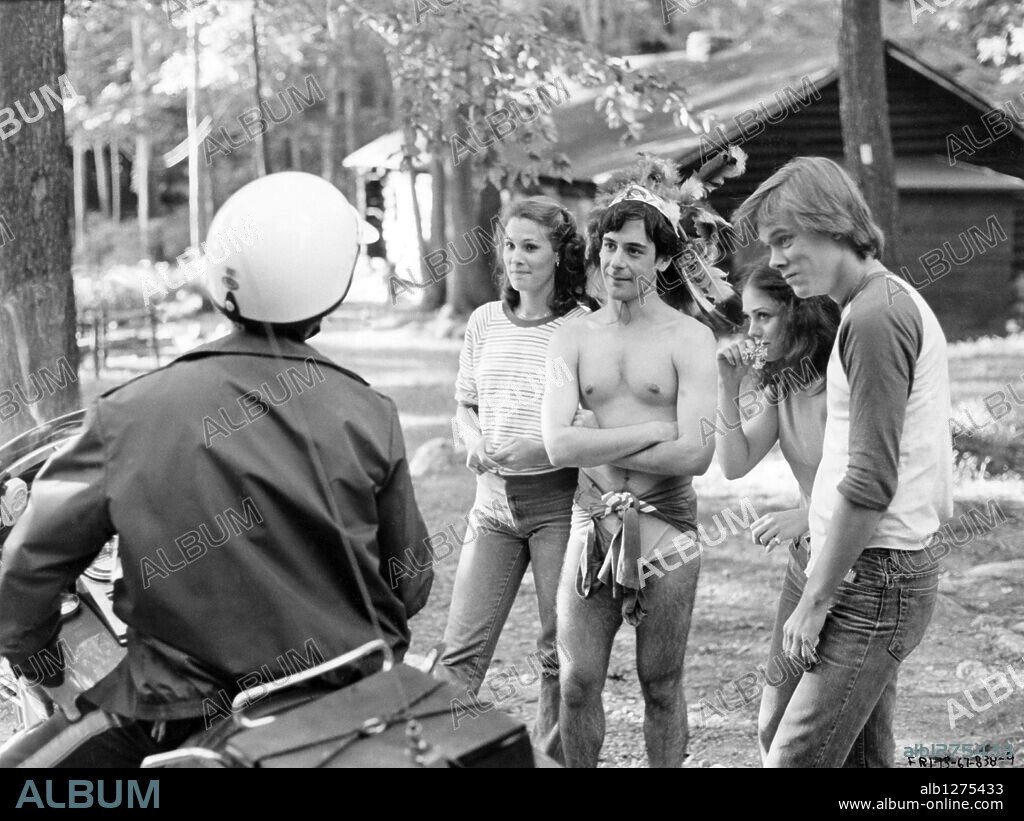 KEVIN BACON en VIERNES 13, 1980 (FRIDAY THE 13TH), dirigida por SEAN S. CUNNINGHAM. Copyright PARAMOUNT PICTURES.