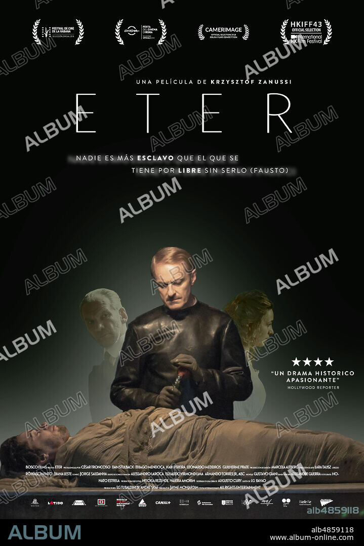Poster of ETER, 2018, directed by KRZYSZTOF ZANUSSI. Copyright Studio Filmowe "Tor".