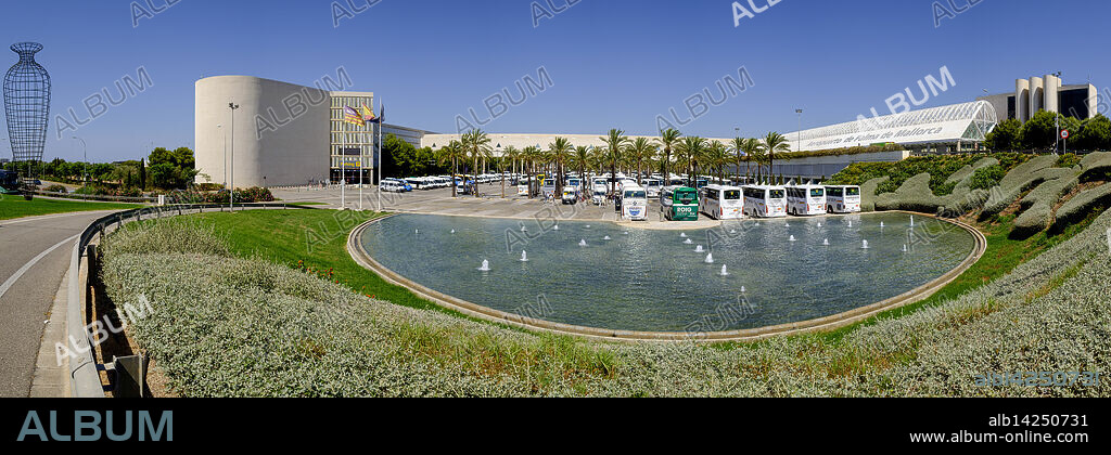 Son Sant Joan International Airport, Palma, Mallorca, Balearic Islands, Spain, Europe.