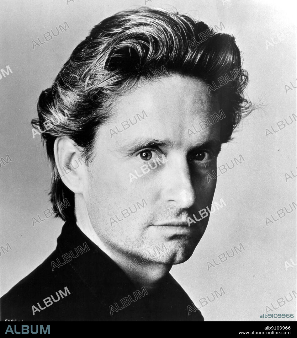 MICHAEL DOUGLAS en ATRACCIÓN FATAL, 1987 (FATAL ATTRACTION), dirigida por ADRIAN LYNE. Copyright PARAMOUNT PICTURES.