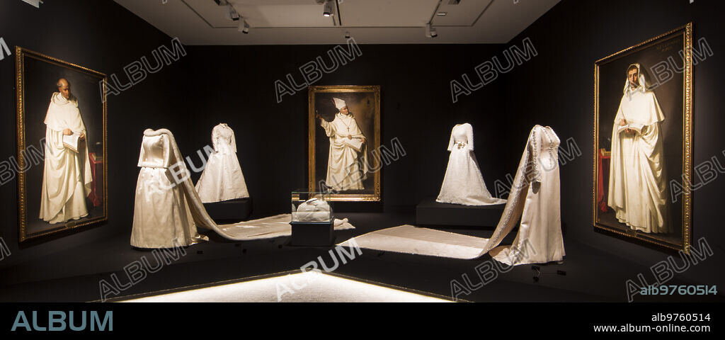Madrid, 14/06/2019. Exposición de Balenciaga y el arte en el Museo Tissen. Foto: Isabel Permuy ARCHDC.
