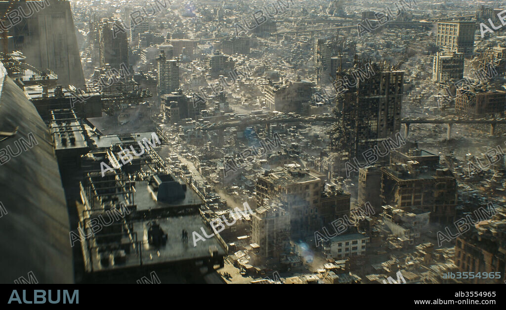 CORREDOR DEL LABERINTO: EL CORREDOR DEL LABERINTO: LA CURA MORTAL, 2018 (MAZE RUNNER: THE DEATH CURE), dirigida por WES BALL. Copyright Gotham Group / Temple Hill / 20th Century-Fox Film Corporati.