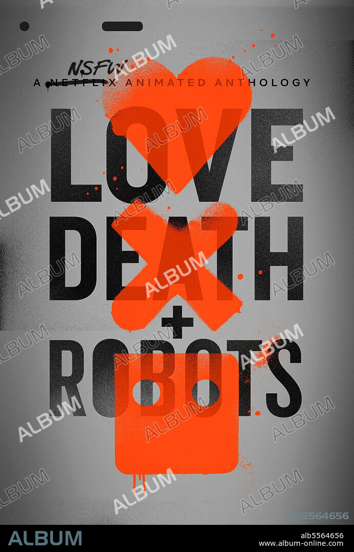 Poster de LOVE, DEATH & ROBOTS, 2019, dirigida por JENNIFER YUH NELSON, JEROME DENJEAN, TIM MILLER y VICTOR MALDONADO. Copyright NETFLIX.