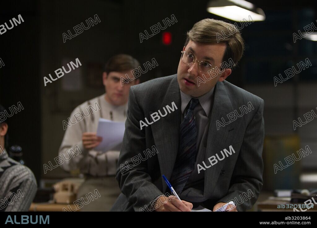 P. J. BYRNE in THE WOLF OF WALL STREET, 2013, directed by MARTIN SCORSESE. Copyright RED GRANITE PICTURES.