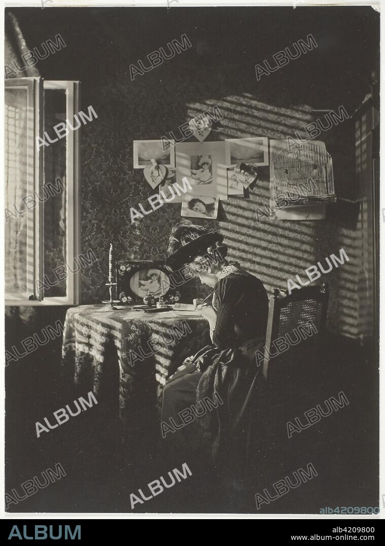 Sun Rays--Paula, Berlin. Alfred Stieglitz; American, 1864-1946. Date: 1889. Dimensions: 22.7 x 16.9 cm (image/paper). Gelatin silver print. Origin: United States.