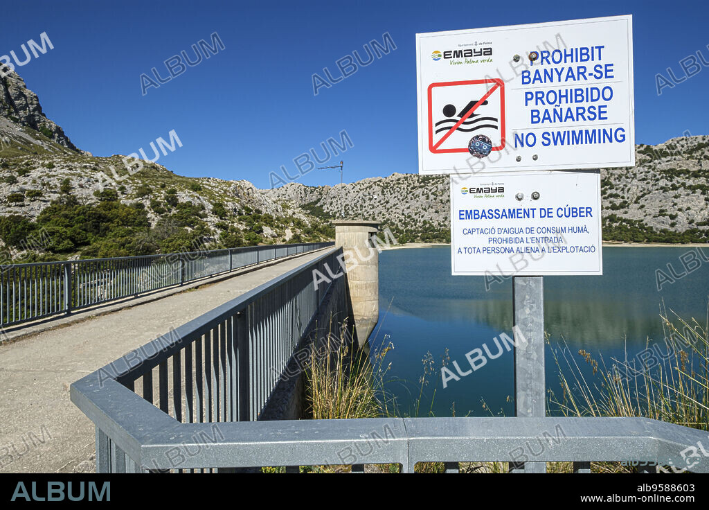 embalse de Cuber, Mallorca, Balearic Islands, Spain.