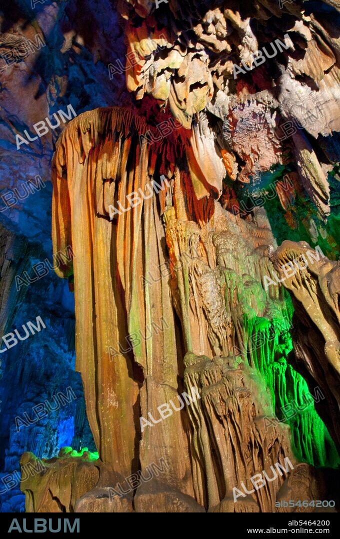 Reed Flute Cave takes its name from the reeds that used to grow at the entrance to the cave. These reeds were used to make flutes. The name Guilin means ‘Cassia Woods’ and is named after the osmanthus (cassia) blossoms that bloom throughout the autumn period. Guilin is the scene of China’s most famous landscapes, inspiring thousands of paintings over many centuries. The ‘finest mountains and rivers under heaven’ are so inspiring that poets, artists and tourists have made this China’s number one natural attraction.