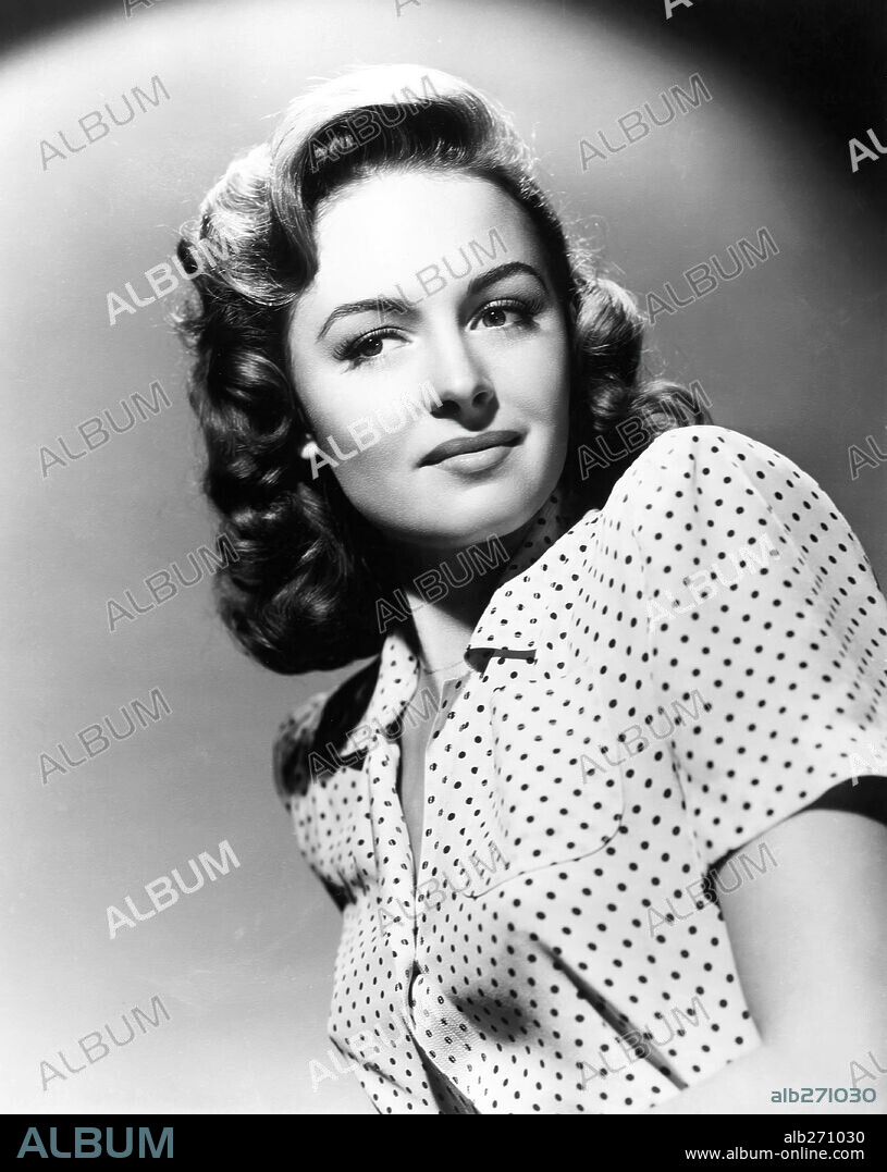 DONNA REED. 1950s. 1950