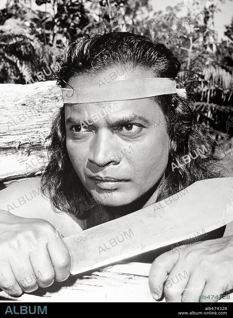 SABU en SAFARI EN MALASIA, 1963 (RAMPAGE), dirigida por PHIL KARLSON. Copyright WARNER BROS/SEVEN ARTS.