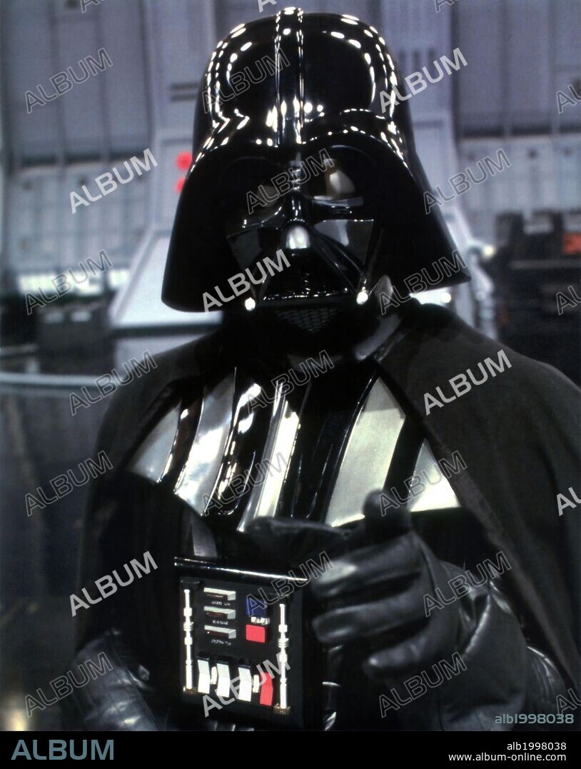 DAVID PROWSE in STAR WARS: EPISODE VI-RETURN OF THE JEDI, 1983, directed by RICHARD MARQUAND. Copyright LUCASFILM/20TH CENTURY FOX.