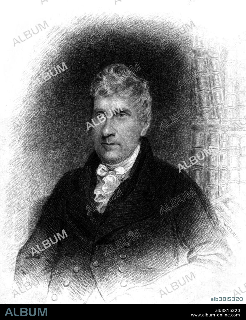 John Rennie (June 7, 1761 - October 4, 1821) was a Scottish civil engineer who designed many bridges, canals, and docks. In 1791, he moved to London and set up his own engineering business, having by then begun to expand into civil engineering, particularly the construction of canals. Over the years he also attained a deserved reputation as a builder of bridges, combining stone with new cast-iron techniques to create ow, wide, elliptical arches. He was a skillful architect, endowed with a keen sense of beauty of design. He was also responsible for designing and building docks at Hull, Liverpool, Greenock, London (London, East India and West India docks), and Leith and improving the harbors and dockyards at Chatham, Devonport, Portsmouth, Holyhead, Ramsgate and Sheerness. The distinguishing characteristics of his work were firmness and solidity, and it has stood the test of time. He died in 1821 at the age of 60.