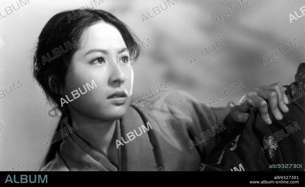 KYOKO KAGAWA en EL INTENDENTE SANSHO, 1954 (SANSHO DAYU), dirigida por KENJI MIZOGUCHI. Copyright CINEGATE LTD.