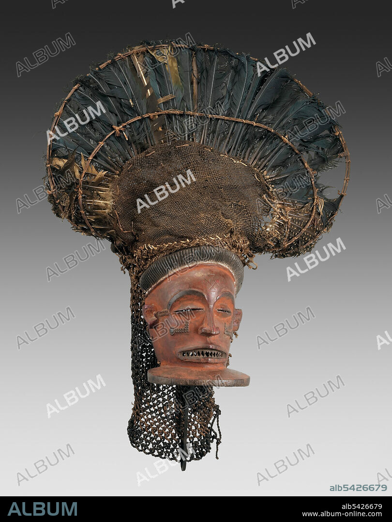 Male Face Mask (Chihongo), Angola, Mid-late 19th century.