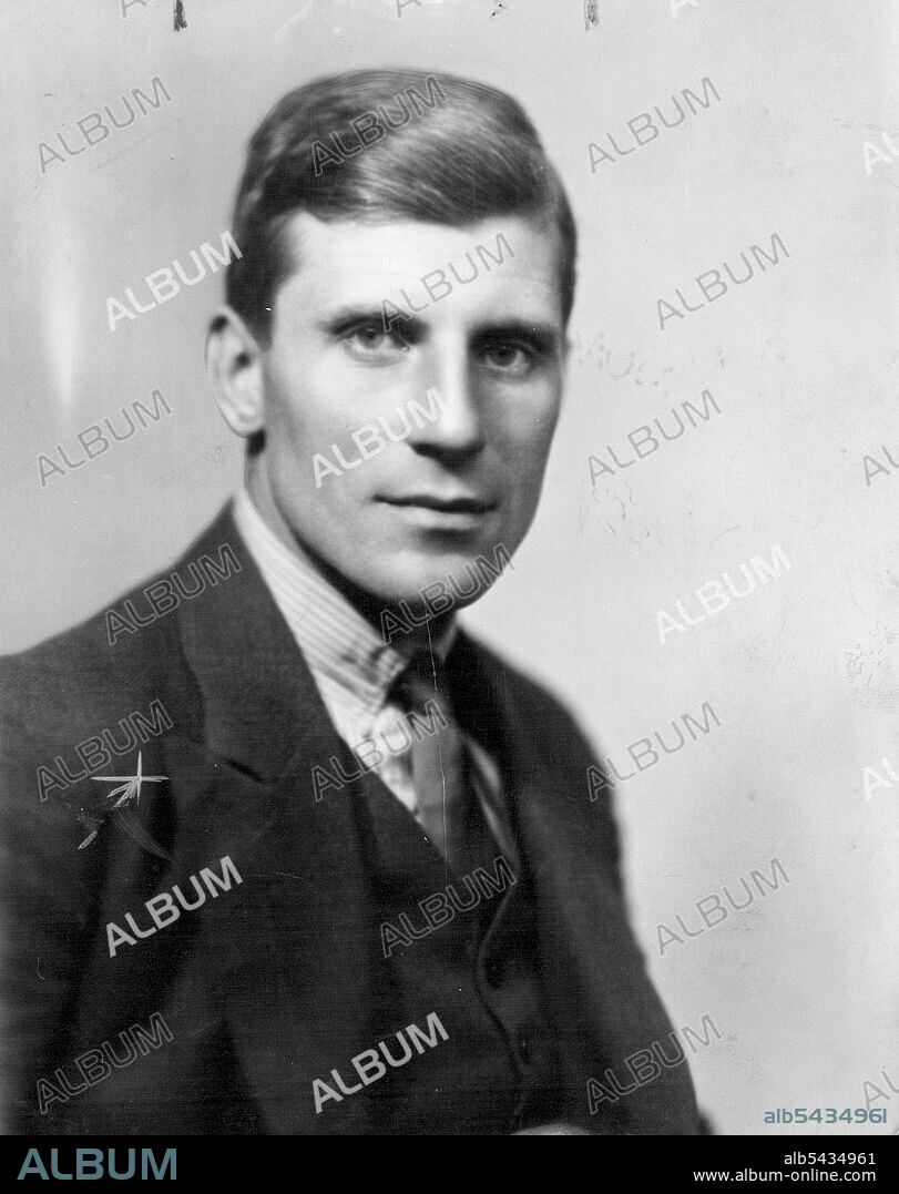 An unpublished Orde Charles Wingate -- Of Abyssinian fame, who ***** a jungle force in a three-months ***** expedition in Burma. The expedition was supported entirely by air. April 9, 1945. (Photo by Australian Associated Newspaper Service, London).