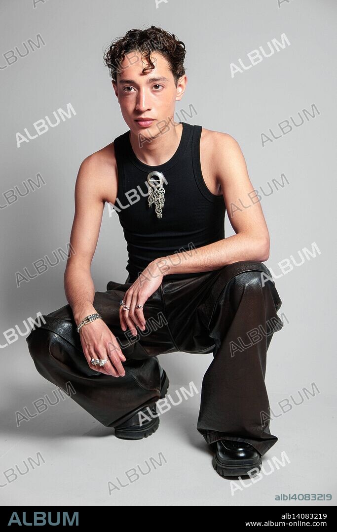 Kyle Alessandro Helgesen Villalobos. April 19, 2025: Madrid, Spain. 19 april 2025. Portrait of Kyle Alessandro (Norway) at the presentation event of the Warner Music contestants of Eurovision 2025 at The Music Station, Madrid, Spain. Marco Barada / Cordon Press Cordon Press. (Credit Image: © Marco Barada/LPS via ZUMA Press Wire).