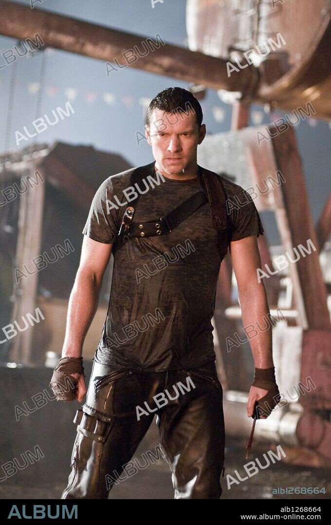 SAM WORTHINGTON dans TERMINATOR SALVATION, 2009, réalisé par MCG. Copyright INTERMEDIA FILMS / FOREMAN, RICHARD.
