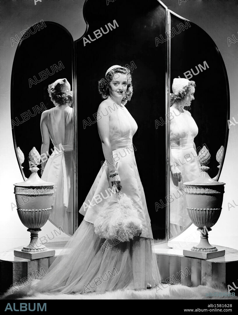 BETTE DAVIS en AMARGA VICTORIA, 1939 (DARK VICTORY), dirigida por EDMUND GOULDING. Copyright WARNER BROTHERS.