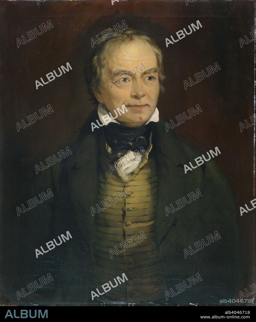 'Richard Llwyd, 'Bard of Snowdon'', (1752-1835), 1835.