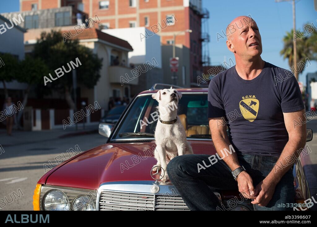 BRUCE WILLIS en ONCE UPON A TIME IN VENICE, 2017, dirigida por MARK CULLEN. Copyright VOLTAGE PICTURES.