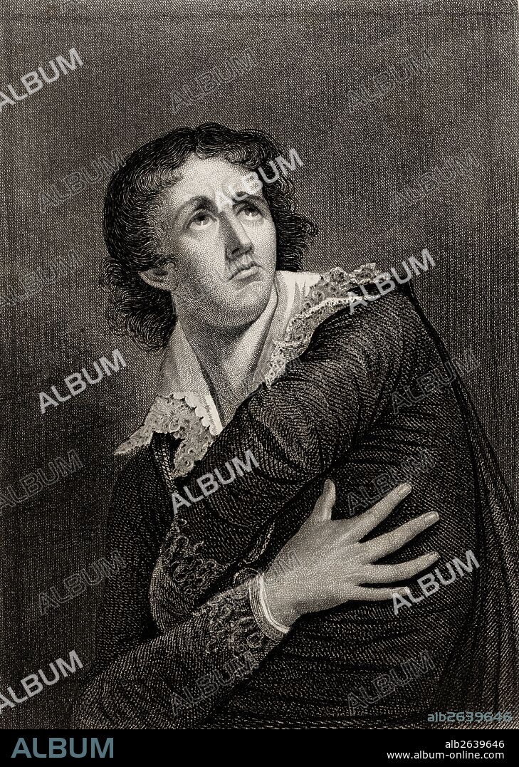 Klaus Hottinger (?-1524), zapatero, primer protestante decapitado en Suiza. Grabado de 1866.