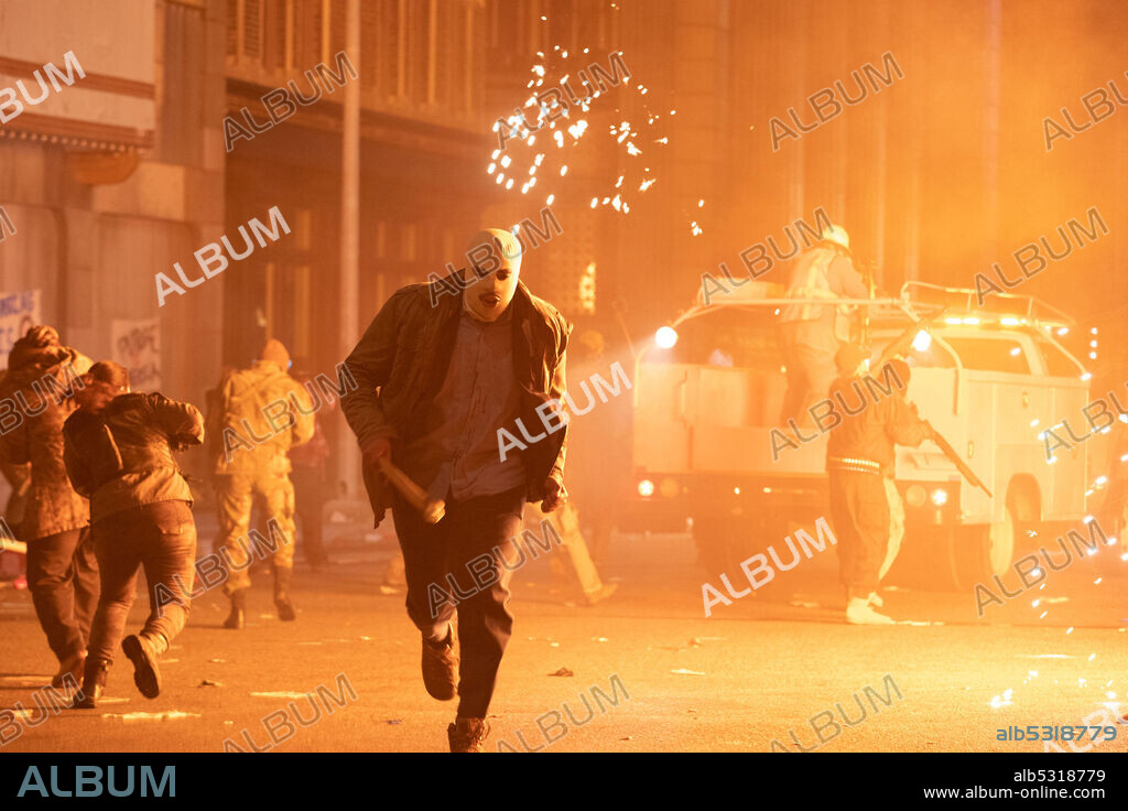 PURGA, LA: INFINITA, 2021 (THE FOREVER PURGE), dirigida por EVERARDO GOUT. Copyright UNIVERSAL PICTURES.