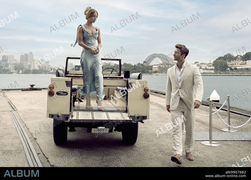 GLEN POWELL et SYDNEY SWEENEY dans ANYONE BUT YOU, 2024, réalisé par WILL GLUCK. Copyright Fifty-Fifty Films Olive Bridge Entertainment Roth/Kirschenbaum Films Sony Pictures Entertainment (SPE).