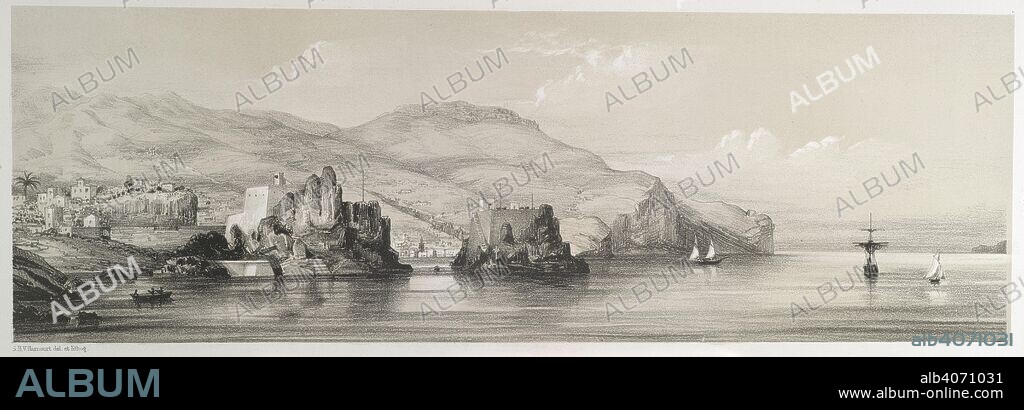 LADY SUSAN VERNON HARCOURT and S. H. HARCOURT V. A view of the coast of Madeira. Sketches in Madeira. Drawn from nature and on stone. [Fifteen engravings without letterpress.]. London, 1851. Source: 1784.c.17. Language: English.