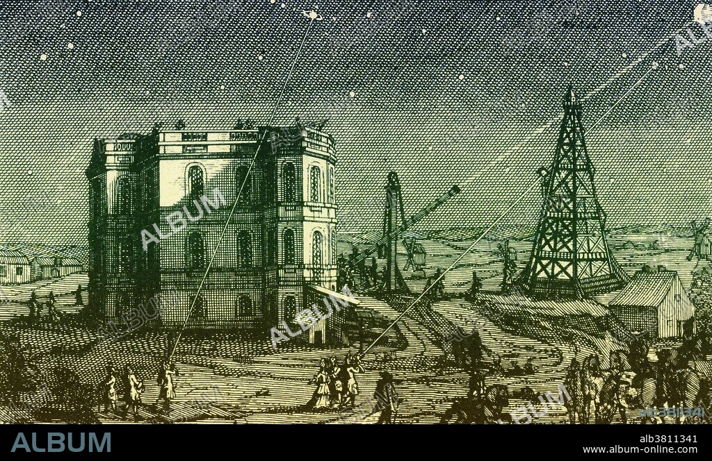 When the Observatoire de Paris was founded in 1667, the French King called a well-known Bolognese astronomer, Gian Domenico Cassini (1625-1712), to Paris to be the observatory's director. He was followed by 3 generations of Cassinis in the position: Jacques Cassini (1677-1756); Cesar-Francois Cassini de Thury (1714-1784), who produced the first modern map of France; and Jean-Dominique Casini (1748-1845). Most historians refer to this great succession of astronomers simply as Cassini I, Cassini II, Cassini III and Cassini IV.