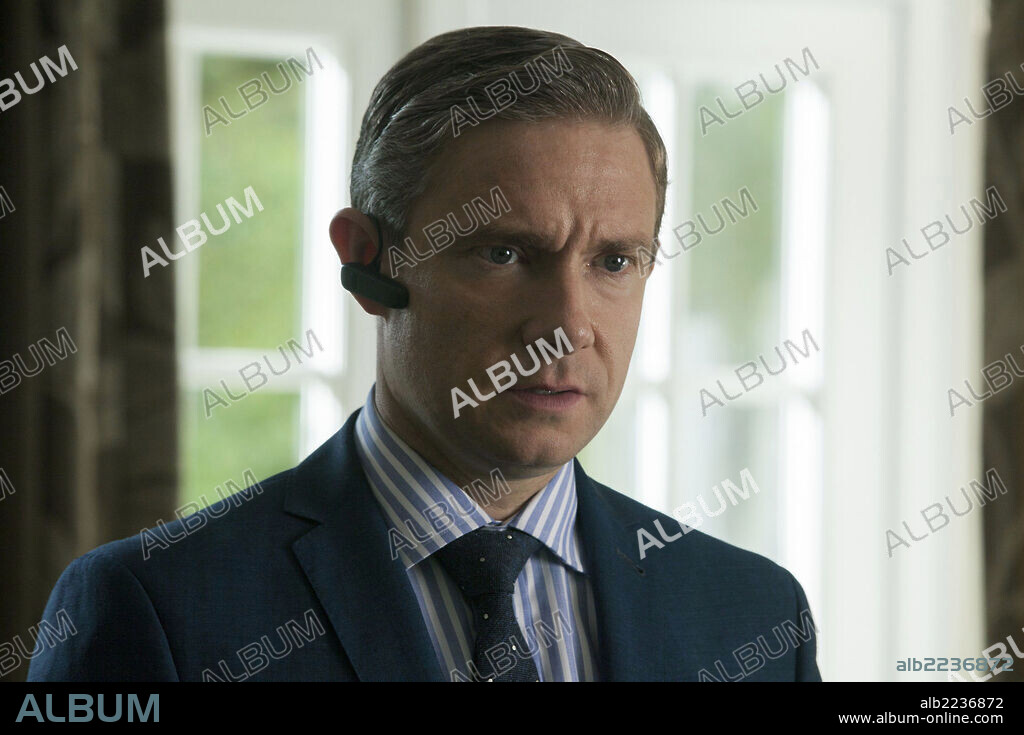 MARTIN FREEMAN en BIENVENIDOS AL FIN DEL MUNDO, 2013 (THE WORLD'S END), dirigida por EDGAR WRIGHT. Copyright RELATIVITY MEDIA.