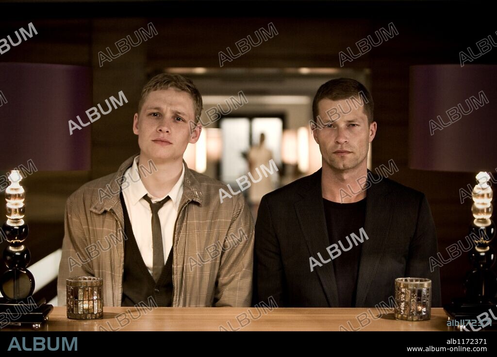 MATTHIAS SCHWEIGHÖFER und TIL SCHWEIGER in KEINOHRHASEN, 2007, unter der Regie von TIL SCHWEIGER. Copyright MEDIENBOARD BERLIN-BRANDENBURG/SEVEN PICTURES/WARNER BROS.