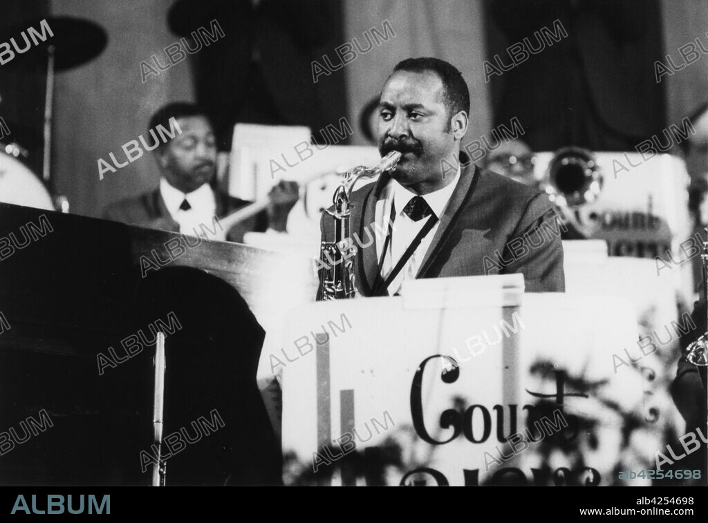 BRIAN FOSKETT. Eric Dixon, American jazz tenor saxophonist, flautist, composer and arranger, 1960s.