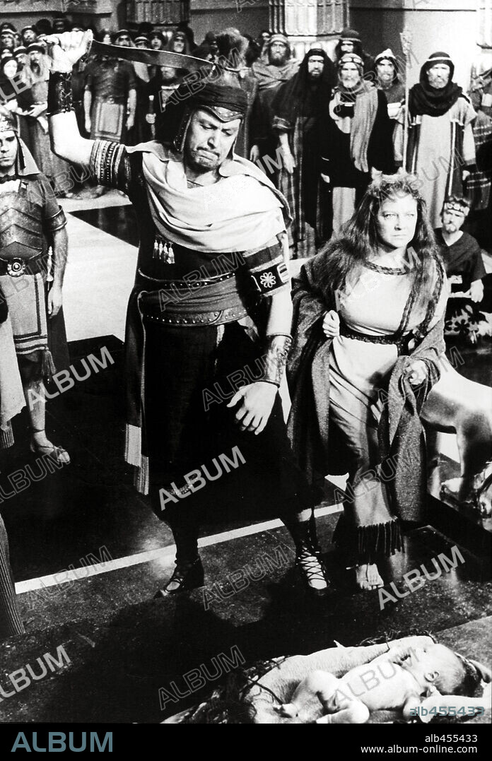 SALOMÓN Y LA REINA DE SABA, 1959 (SOLOMON AND SHEBA), dirigida por KING VIDOR. Copyright UNITED ARTISTS.