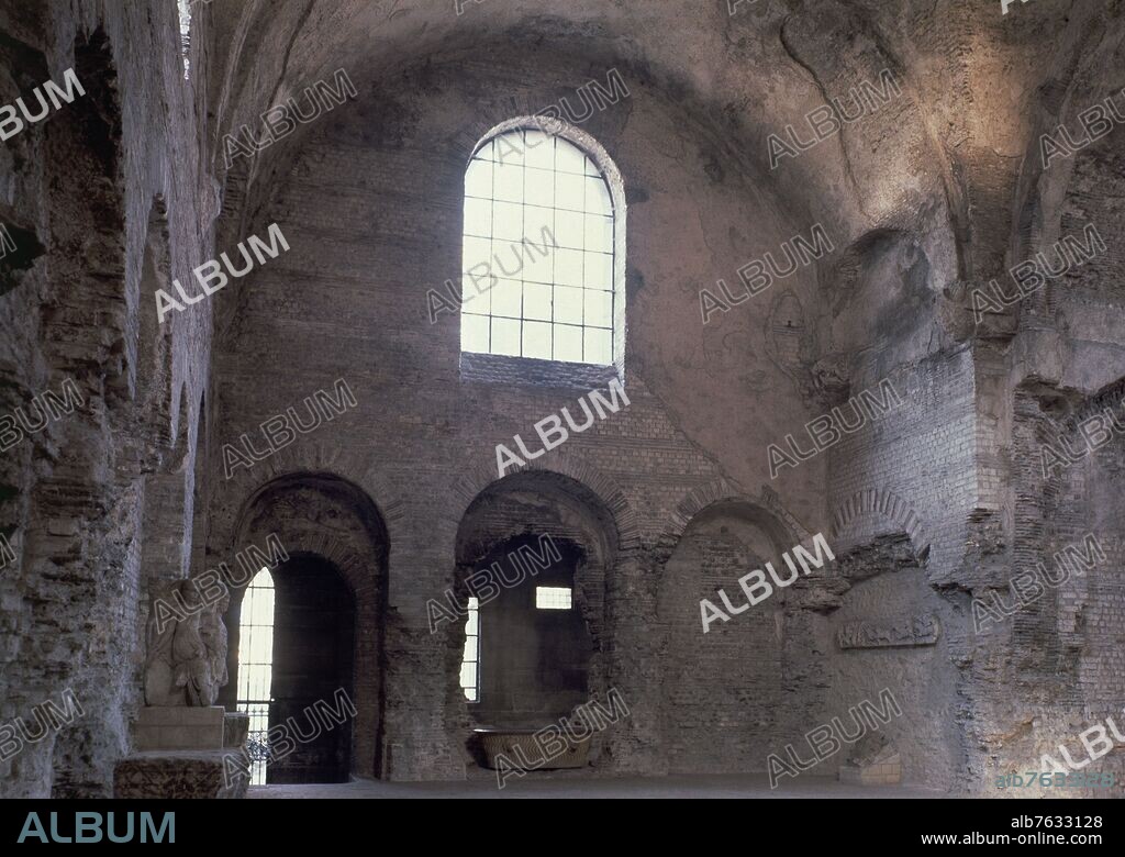 TERMAS ROMANAS DEL MUSEO.