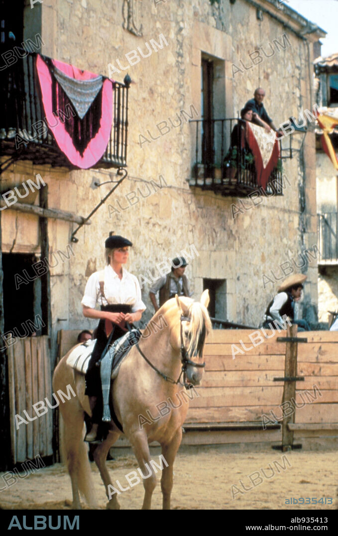 BO DEREK en BOLERO, 1984, dirigida por JOHN DEREK. Copyright CANNON FILMS.