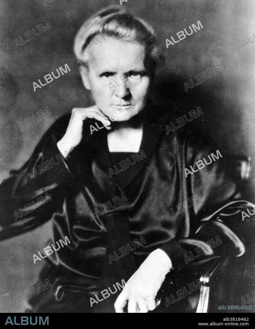 Marie Curie (1867-1934) was a Polish-French physicist and chemist famous for her pioneering research on radioactivity. She was the first person honored with two Nobel Prizes; physics and chemistry. She shared her 1903 Nobel Prize in Physics with her husband Pierre Curie and with the physicist Henri Becquerel. She was the sole winner of the 1911 Nobel Prize in Chemistry. Curie was the first woman to win a Nobel Prize, the only woman to date to win in two fields, and the only person to win in multiple sciences. Her achievements included a theory of radioactivity (a term that she coined), techniques for isolating radioactive isotopes, and the discovery of two elements, polonium and radium. Under her direction, the world's first studies were conducted into the treatment of neoplasms, using radioactive isotopes. She founded the Curie Institutes in Paris and Warsaw, which remain major centers of medical research today. She died of leukemia, almost certainly caused by her work with radioactive materials.