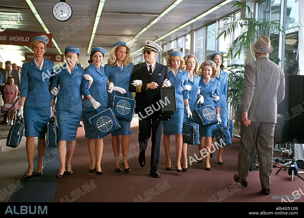 Leonardo DiCaprio en ATRÁPAME SI PUEDES, 2002 (CATCH ME IF YOU CAN), dirigida por STEVEN SPIELBERG. Copyright DREAMWORKS / COOPER, ANDREW.