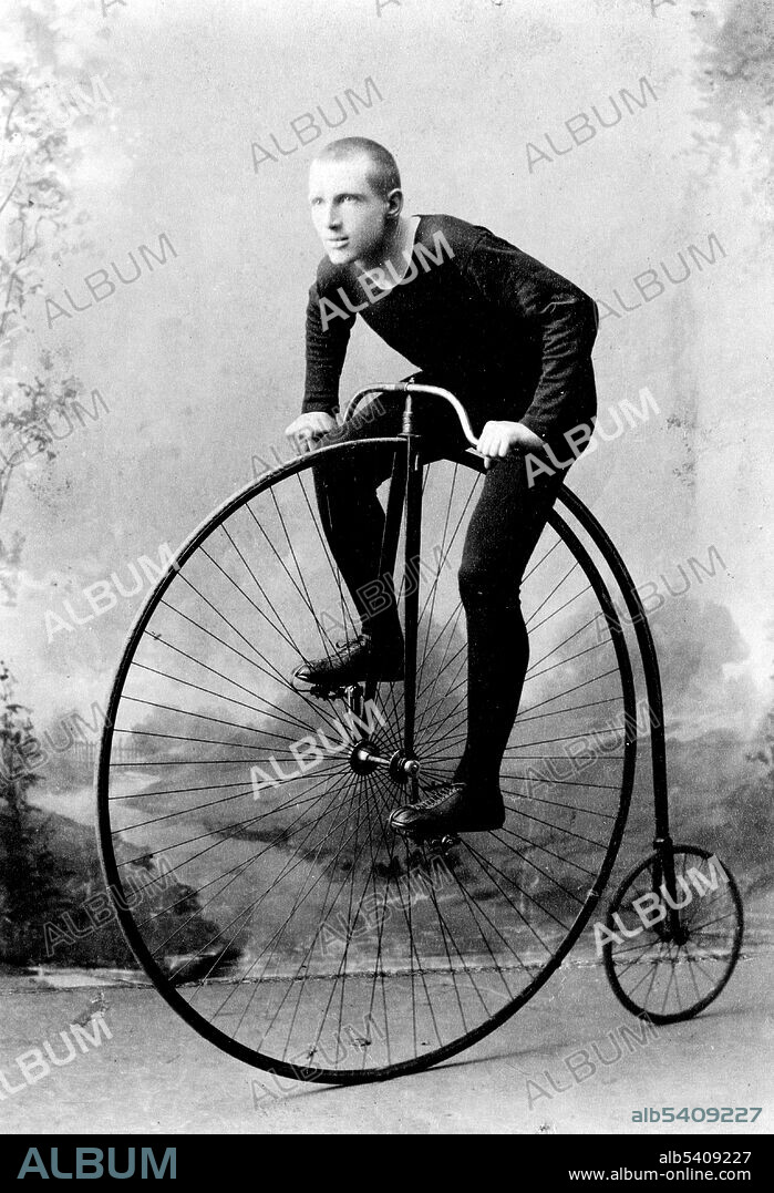William "Plugger" Walker Martin (August 4 1860 - 1942) was an Irish cyclist. In 1895 he  traveled across the Atlantic to race, winning 40 races throughout Europe that year. The following year, Martin was attracted by the big prize money on offer Down Under and made the long journey to Australia to race. He raced in every colony over the next six years, during which time he was said to have won 249 races. At the age of 73, he took to the track again at the Melbourne Cricket Ground where in 1933, he finished in third place in the Old Timer’s Austral Wheel Race. Martin was the person behind such ideas as toe clips and pursuit racing.