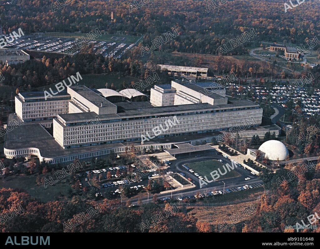 CIA headquarters Langley Virginia.