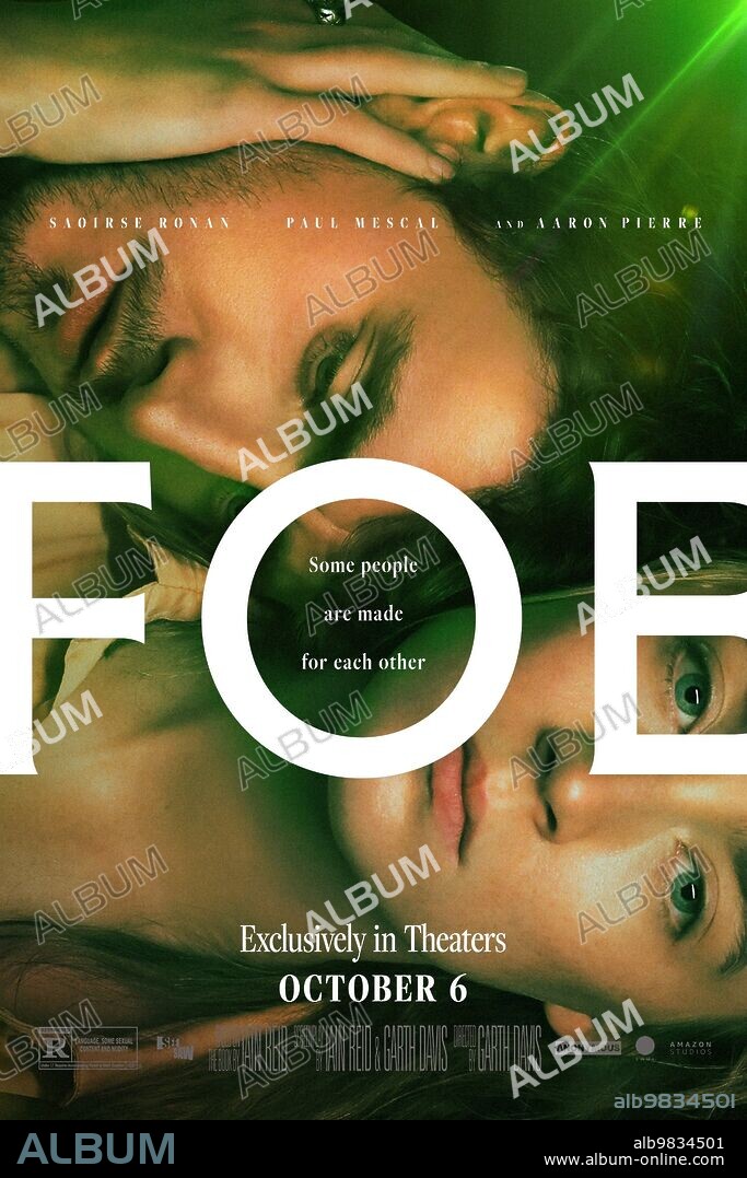Poster of FOE, 2023, directed by GARTH DAVIS. Copyright AMAZON STUDIOS.