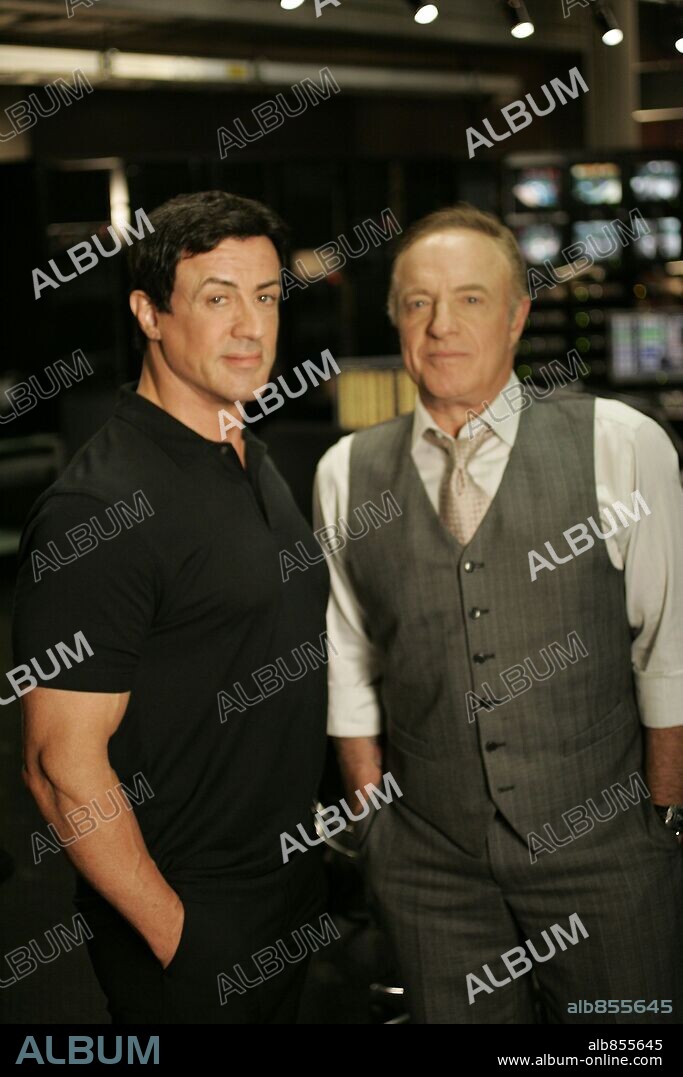 JAMES CAAN und SYLVESTER STALLONE in LAS VEGAS, 2003, unter der Regie von PETER MARKLE. Copyright NBC.