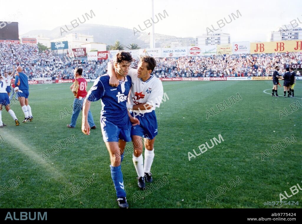 June 20, 1993. Real Madrid loses the league on the last day of the 92-93 season in Tenerife.