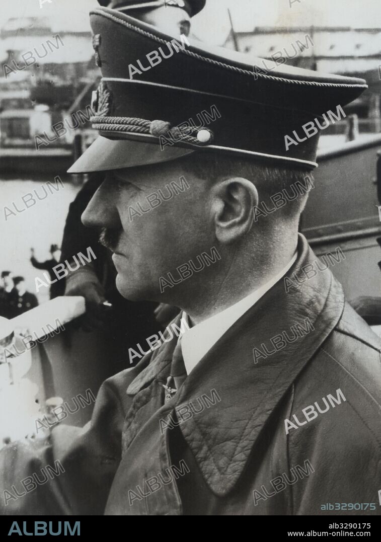 Adolf Hitler (1889-1945), político austríaco, principal ideólogo del nazismo.