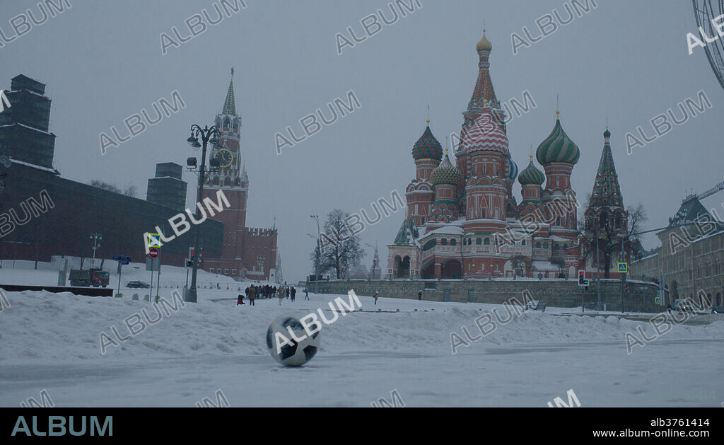DESTINO RUSIA 2018, 2018, dirigida por EULOGIO ROMERO. Copyright KONCEPT COMPANY.
