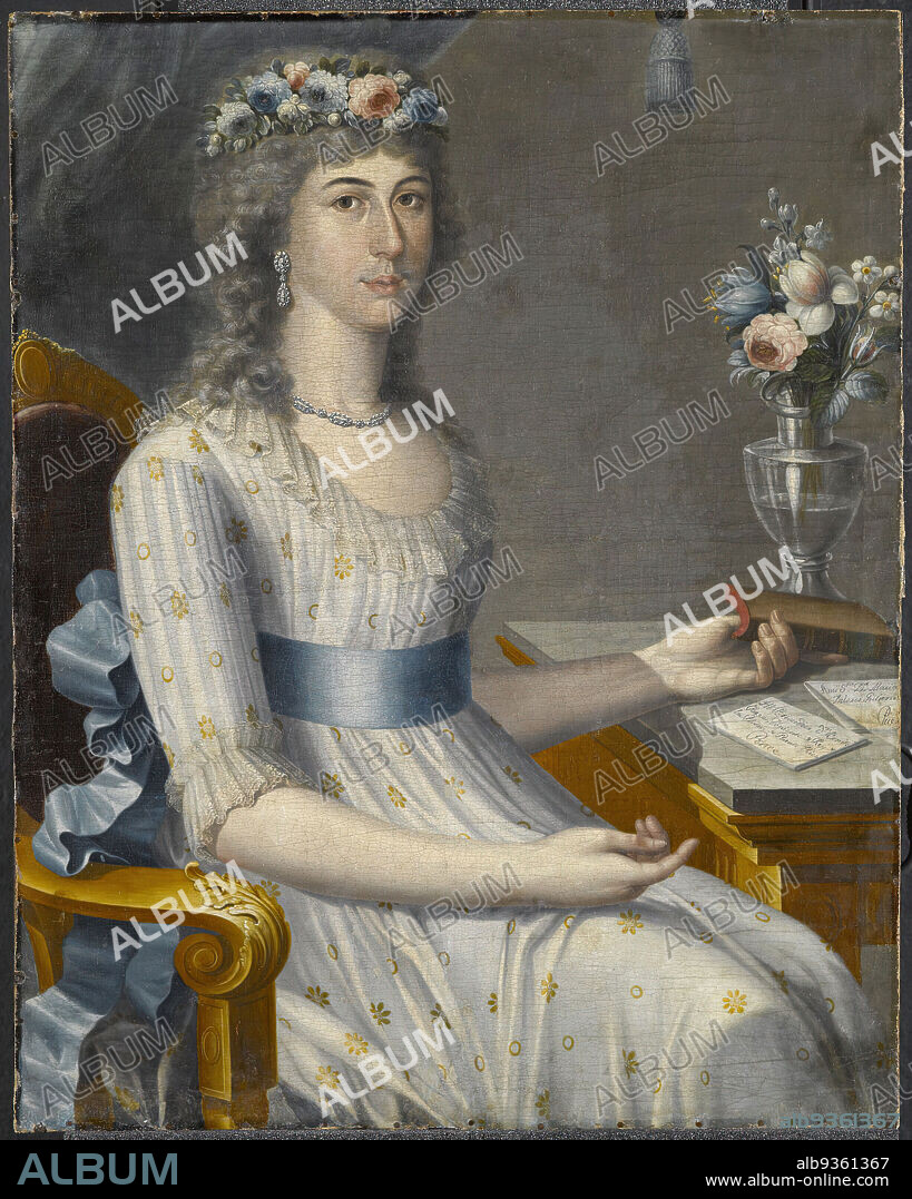Doña María de los Dolores Gutiérrez del Mazo y Pérez, José Campeche