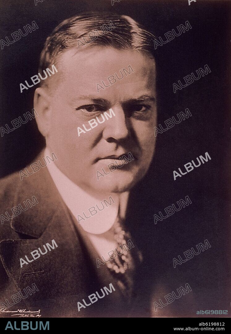 *HERBERT HOOVER (1929-1933) - PRESIDENTE DE LOS ESTADOS UNIDOS DE AMERICA.