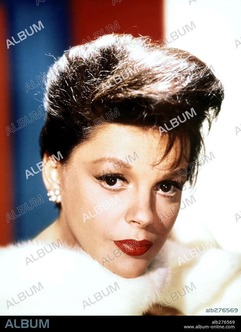 JUDY GARLAND.  1962