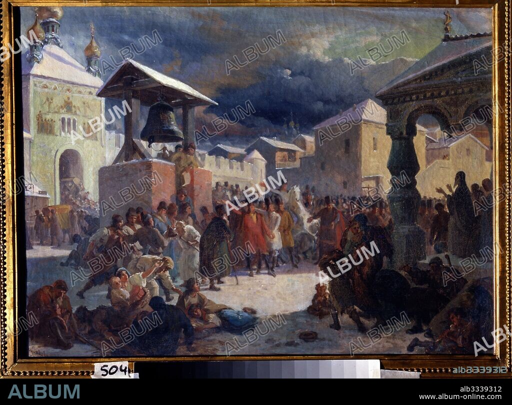 VASILI GRIGORIEVICH KHUDYAKOV. The Veche in the republic of Novgorod.