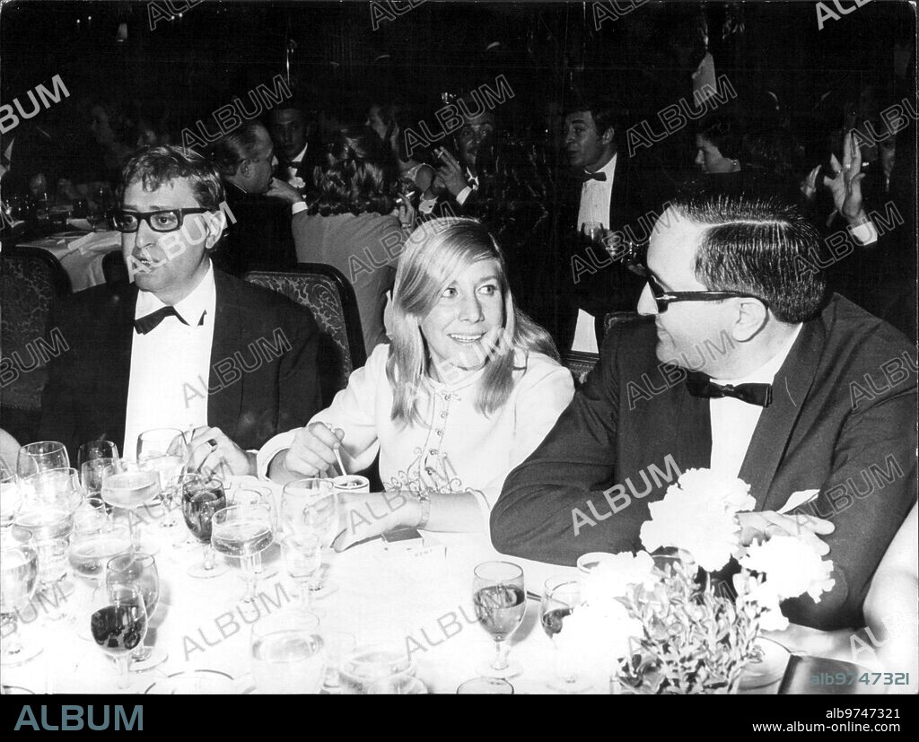 1971. Antonio Ozores con Gracita Morales y Mariano Ozores.