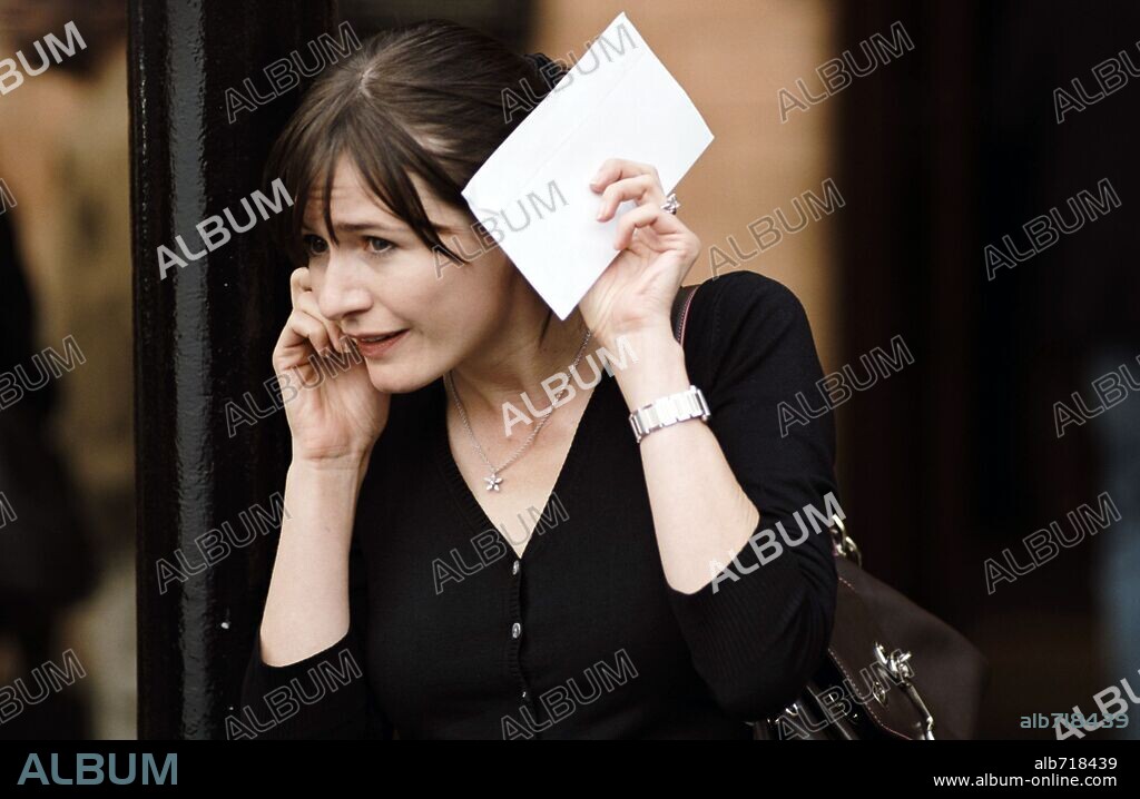 EMILY MORTIMER en MATCH POINT, 2005, dirigida por WOODY ALLEN. Copyright BBC FILMS / COOTE, CLIVE.