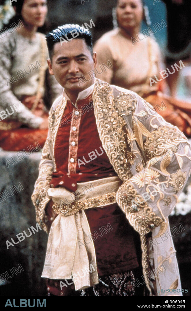 CHOW YUN-FAT en ANA Y EL REY, 1999 (ANNA AND THE KING), dirigida por ANDY TENNANT. Copyright FOX 2000 PICTURES.